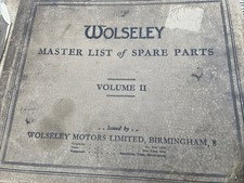 WOLSELEY