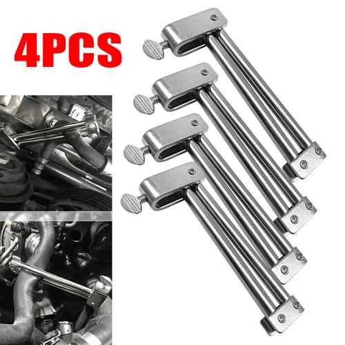 Brake flexi pipe - flexi, clamp