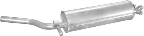 Muffler exhaust for mercedes - muffler,