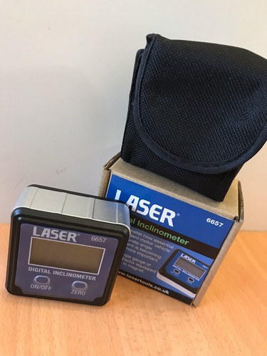 Magnetic digital inclinometer - magnetic,