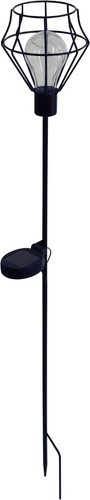 Solar stake led light metal - led,