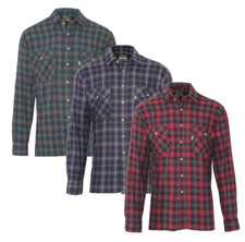 Champion Country Estate Kilbeggan Cotton Flannel Shirt Country Check