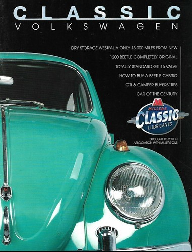 Classic volkswagen kafer - classic,
