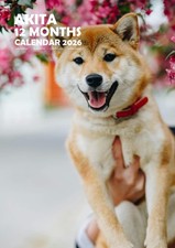 Akita 2026 Calendars (A3)