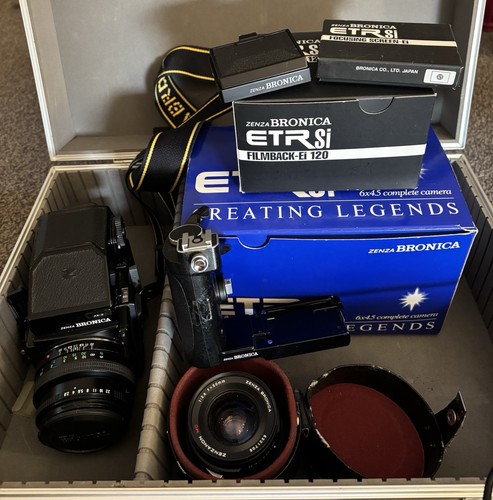 Zenza bronica etrsi speed - etrsi,,
