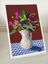 David Hockney iPad Flower