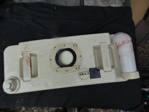 Caravan thetford toilet - caravan,