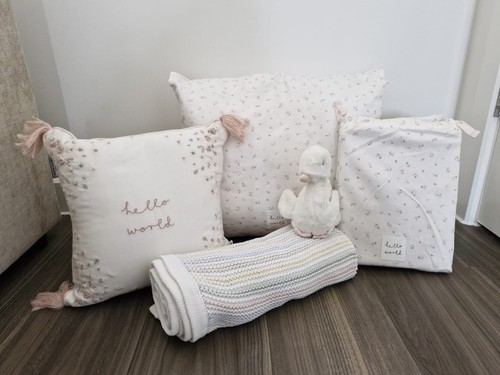 Mamas and papas pink floral - and,