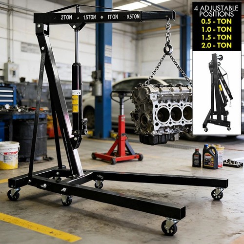 Ton engine crane - 2, lift