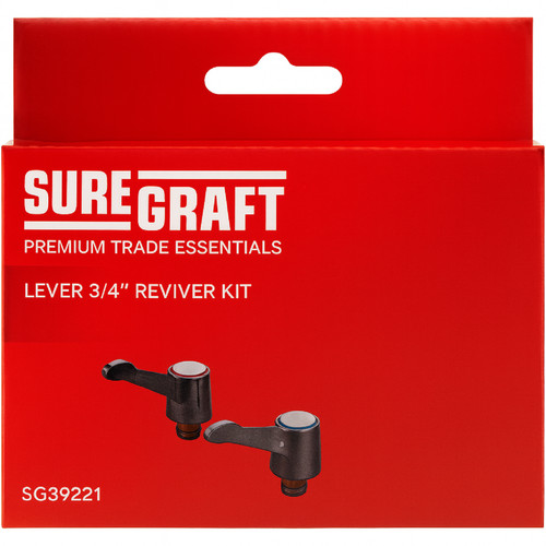Suregraft lever tap - suregraft, 3/4"