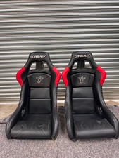 Corbeau Club Sport Race Seats