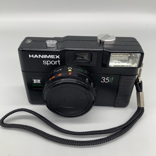 Hanimex electronic 35if 35mm - hanimex,