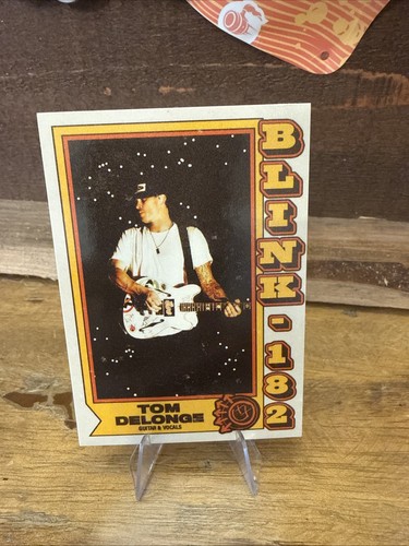 Tom delonge blink - tom, 2024