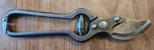 Vintage Hand Pruner Pruning Garden Shears 9” Tempered Steel Made in USA