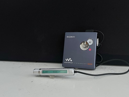 Sony ne810 mini disc - mz-ne810,