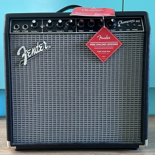 Fender champion 40w - champion, 40