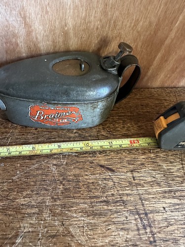 Antique oil can braime - antique,