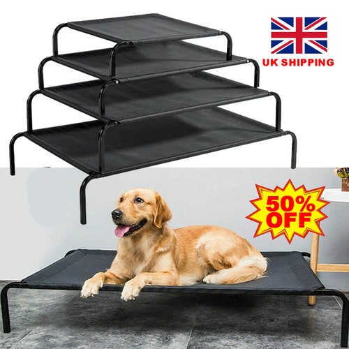 Breathable elevated dog bed - dog,