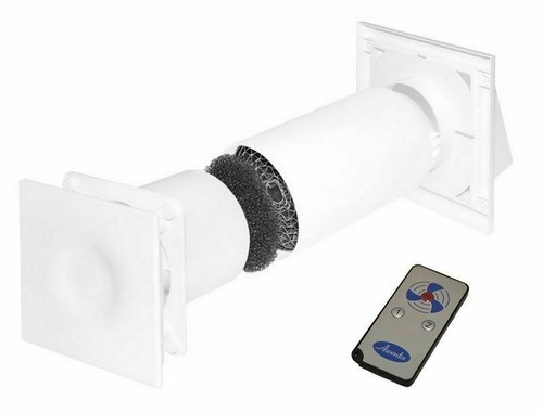 Single room heat recovery - heat,