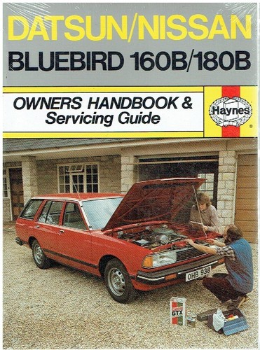 Datsun bluebird 160b - bluebird, 180b