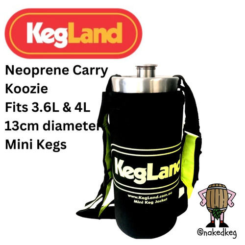 Mini keg koozie - fit, 4l