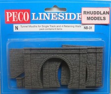 PECO LINESIDE NB-31 TUNNEL