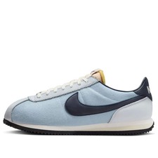 NIKE CORTEZ BLUE DENIM UK SIZE 7 AUTHENTIC