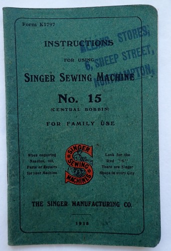 Original singer sewing - singer,