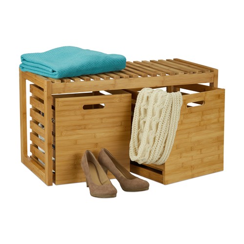 Shoe storage bench hallway - bench,