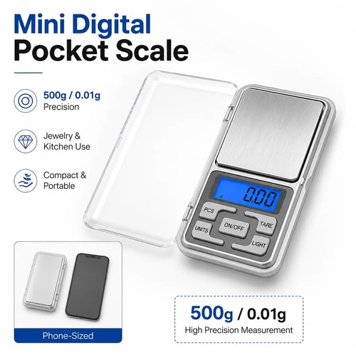 Digital pocket scales - digital,