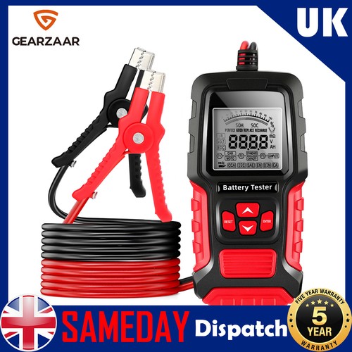 Car battery tester tool - car,