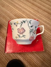 LAURA ASHLEY - CHINESE SILK TEA/COFFEE SET