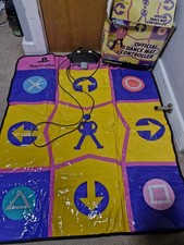 PS2 Dance Mat and Game Music