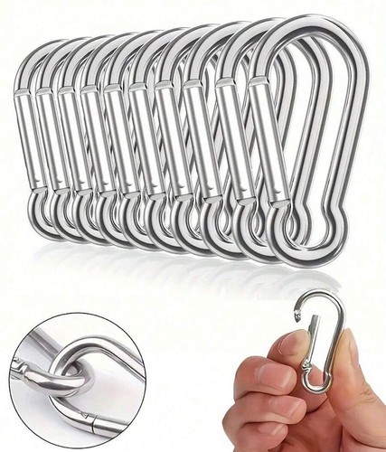 Or 10 x carabiner - 5,
