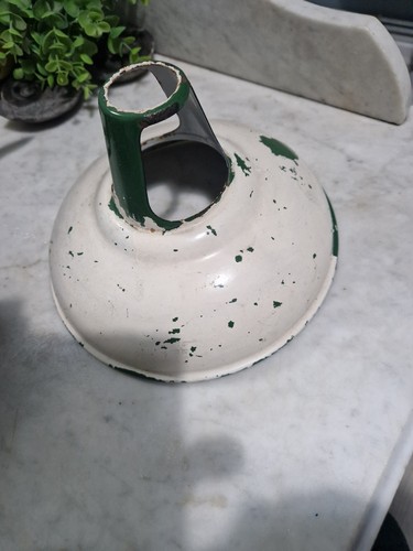 Vintage industrial light shade - industrial,