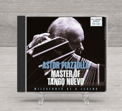 The master - of, bandoneon