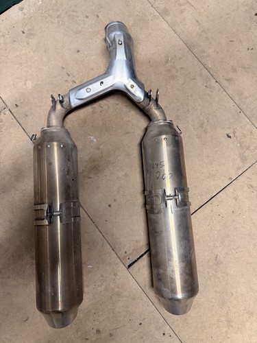 Ktm 990 exhaust - 990, with