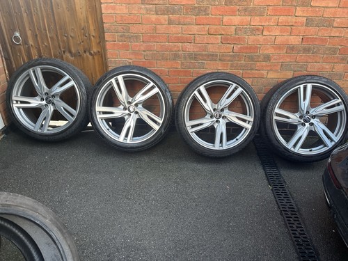 Volvo alloy wheels - alloy,