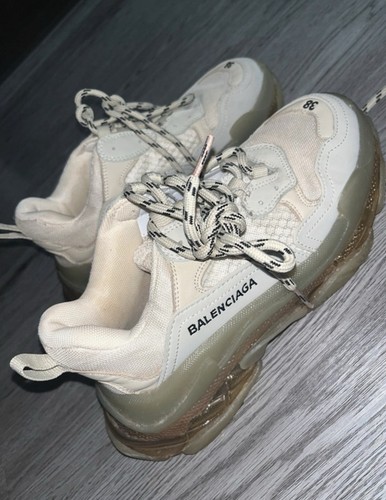 Balenciaga triple white - s,