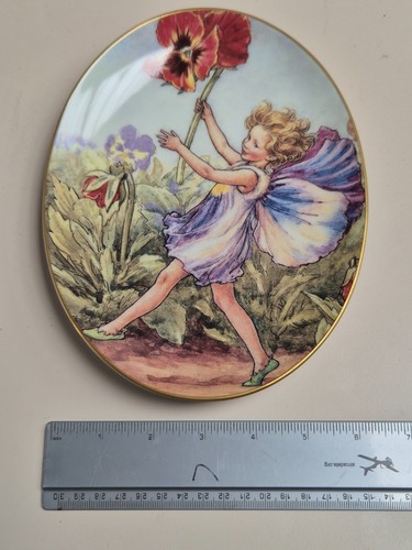 Royal worcester flower - worcester, fairies