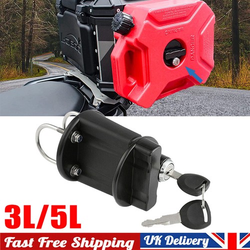 Bracket lock red - lock, can