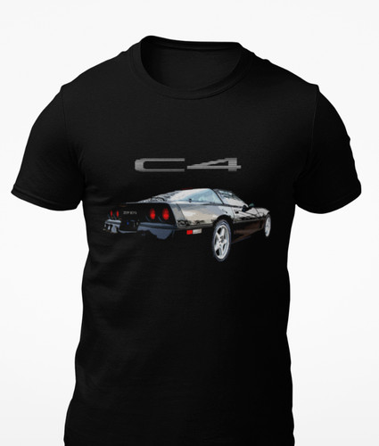 1986 black vette - 1986,