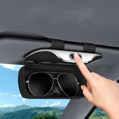 Car sun glasses holder case - holder,