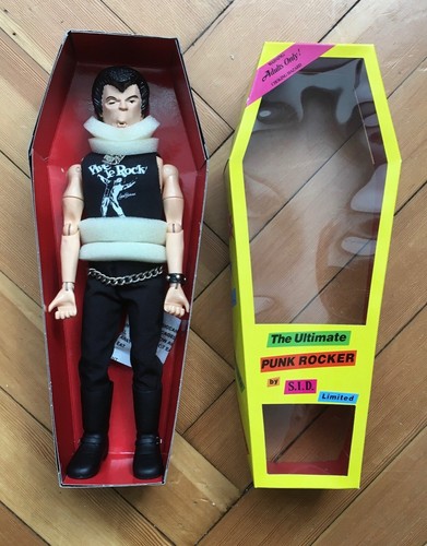 Sid vicious action man - sid,