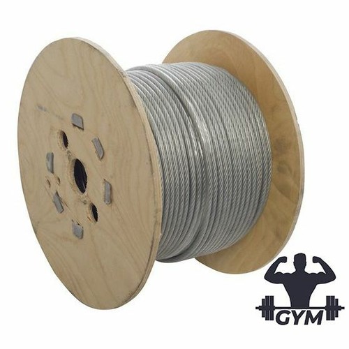 3mm 4mm gym cable - -, clear