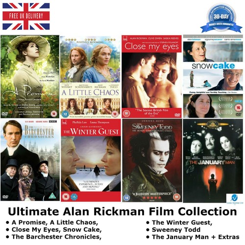 Ultimate alan rickman - ultimate,