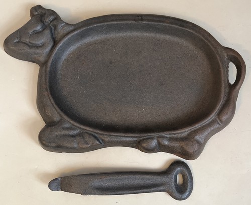 Vintage cow bull - cow, shaped