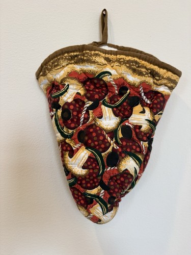 Pizza oven mitt funny - oven, veggie