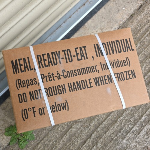 Box new indate - of, mre