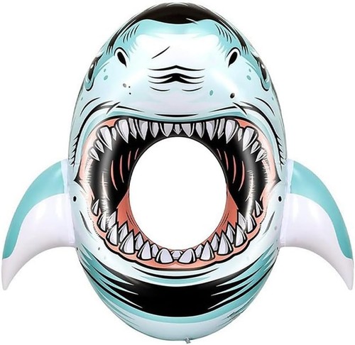 Ancllo inflatable shark - inflatable,